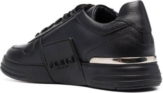 Philipp Plein Phantom Platinum low-top sneakers Zwart