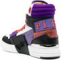 Philipp Plein Phantom Skull & Bones high-top sneakers Wit - Thumbnail 3