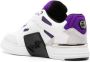 Philipp Plein Phantom Street leren sneakers Wit - Thumbnail 3