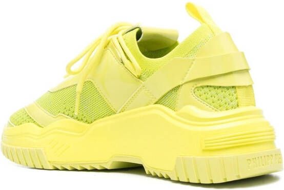 Philipp Plein Predator low-top sneakers Groen