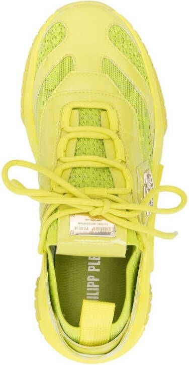 Philipp Plein Predator low-top sneakers Groen