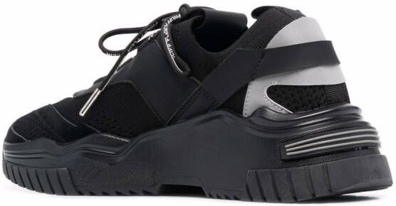 Philipp Plein Predator low-top sneakers Zwart