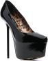 Philipp Plein Pumps met plateauzool Zwart - Thumbnail 2