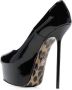 Philipp Plein Pumps met plateauzool Zwart - Thumbnail 3