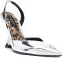 Philipp Plein Pumps met puntige neus Grijs - Thumbnail 2