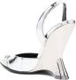 Philipp Plein Pumps met puntige neus Grijs - Thumbnail 3