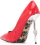 Philipp Plein Pumps met puntige neus Rood - Thumbnail 3