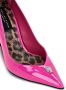 Philipp Plein Pumps met puntige neus Roze - Thumbnail 4