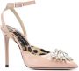 Philipp Plein Pumps verfraaid met kristallen Beige - Thumbnail 2