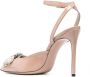 Philipp Plein Pumps verfraaid met kristallen Beige - Thumbnail 3