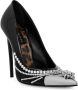 Philipp Plein Pumps verfraaid met kristallen Zwart - Thumbnail 2