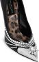 Philipp Plein Pumps verfraaid met kristallen Zwart - Thumbnail 4