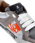 Philipp Plein Retrokickz TM leren sneakers Grijs - Thumbnail 3