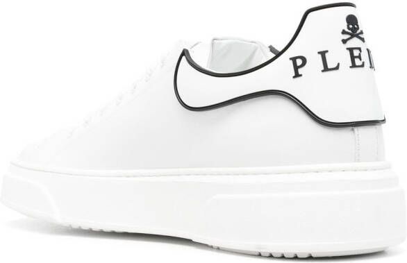 Philipp Plein Runner Big Bang low-top sneakers Wit