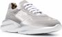 Philipp Plein Runner fluwelen sneakers Zilver - Thumbnail 2