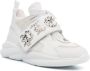 Philipp Plein Runner Gothic low-top sneakers Wit - Thumbnail 2
