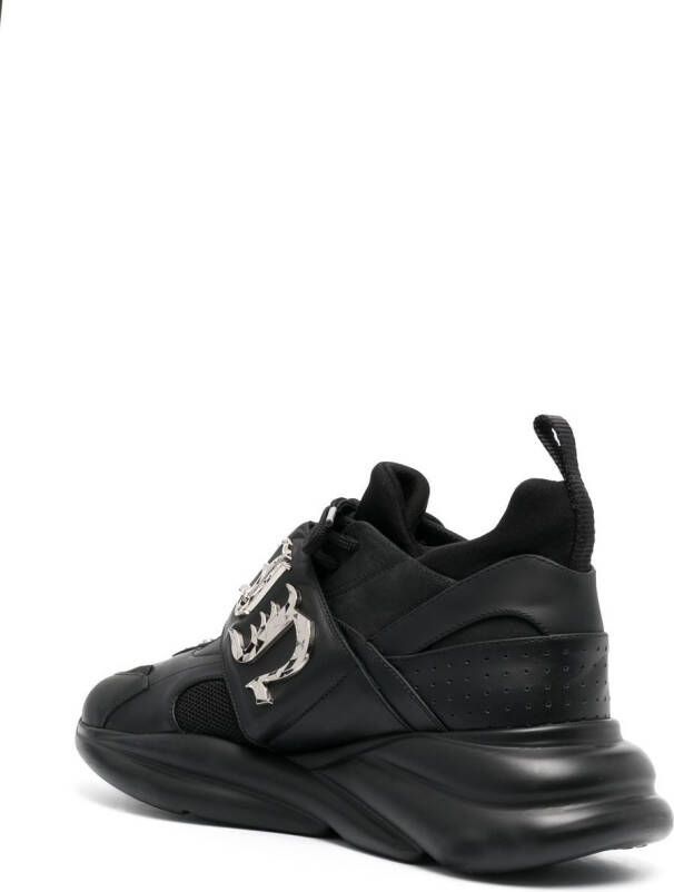 Philipp Plein Runner Gothic low-top sneakers Zwart