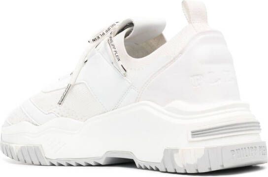 Philipp Plein Runner Hexagon low-top sneakers Wit