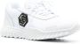 Philipp Plein Runner Hexagon low-top sneakers Wit - Thumbnail 2