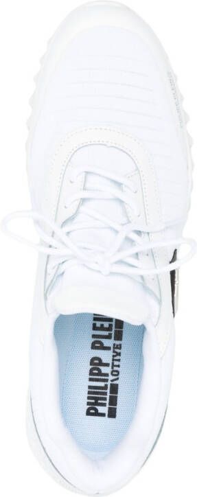 Philipp Plein Runner Hexagon low-top sneakers Wit