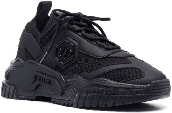 Philipp Plein Predator low-top sneakers Zwart