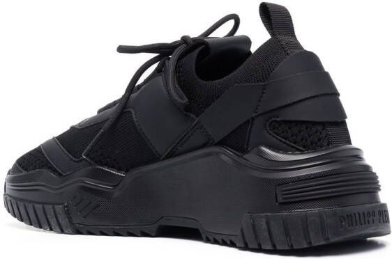 Philipp Plein Predator low-top sneakers Zwart