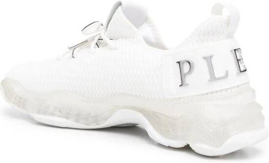 Philipp Plein Runner Hyper $hock sneakers Wit