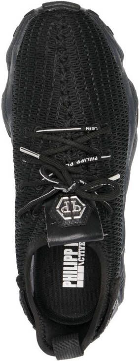 Philipp Plein Runner Hyper $hock sneakers Zwart