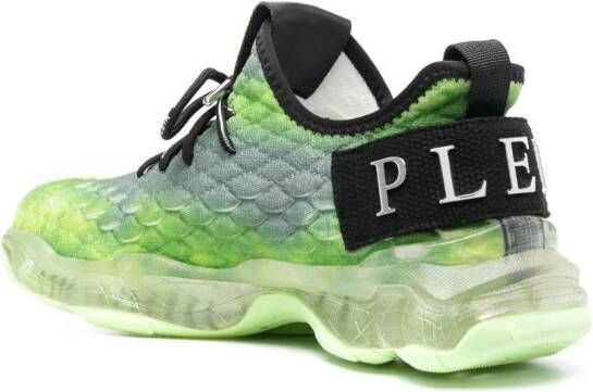 Philipp Plein Runner Hyper $hock sneakers Geel