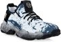 Philipp Plein Runner Hyper $hock sneakers Blauw - Thumbnail 2