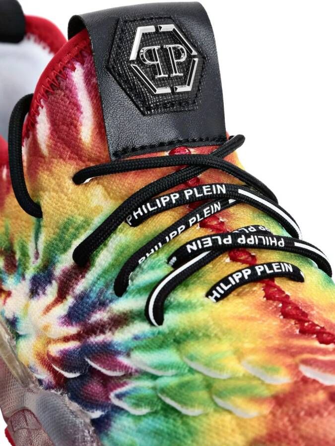 Philipp Plein Runner Hyper $hock sneakers Rood