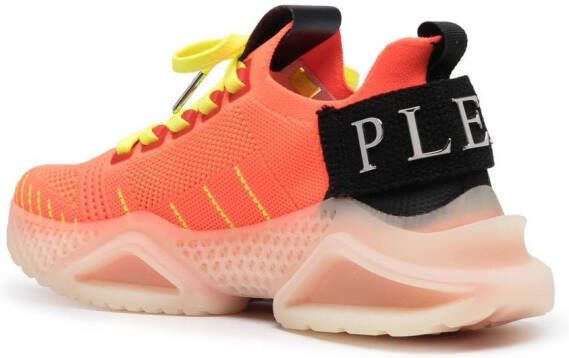 Philipp Plein Runner Iconic low-top sneakers Oranje