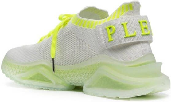 Philipp Plein Runner Iconic low-top sneakers Wit