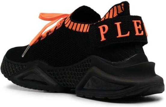 Philipp Plein Runner Iconic low-top sneakers Zwart