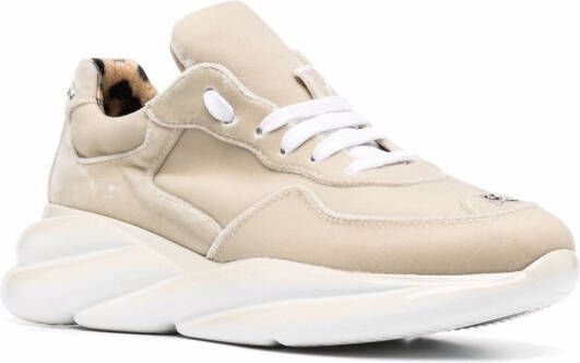 Philipp Plein Runner low-top sneakers Beige