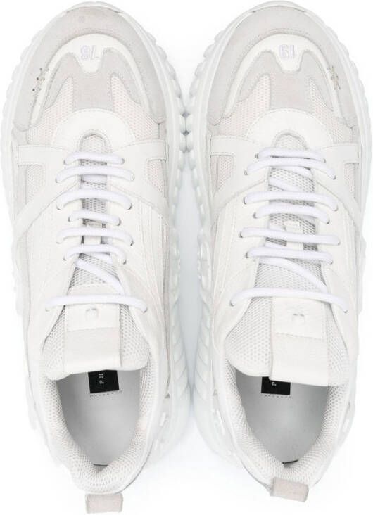 Philipp Plein Runner low-top sneakers Wit