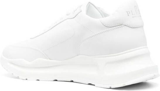 Philipp Plein Runner low-top sneakers Wit