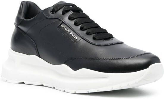 Philipp Plein Runner low-top sneakers Zwart