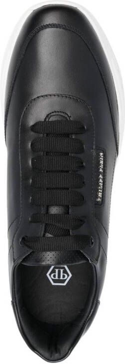 Philipp Plein Runner low-top sneakers Zwart