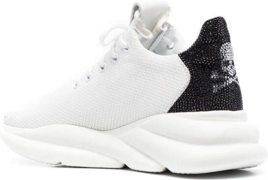 Philipp Plein Runner Plein Hurricane sneakers Wit