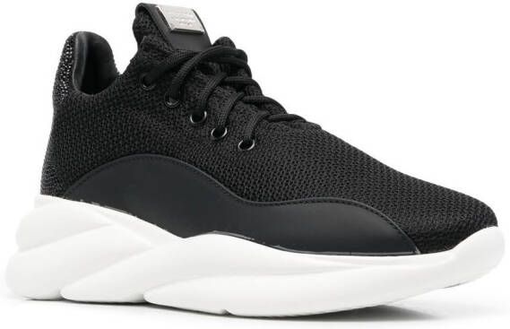 Philipp Plein Runner Plein Hurricane sneakers Zwart