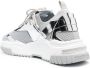 Philipp Plein Predator low-top sneakers Zilver - Thumbnail 3