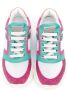 Philipp Plein Runner sneakers met colourblocking Wit - Thumbnail 3