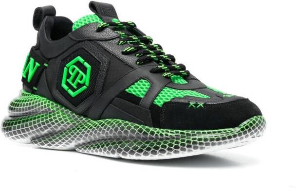 Philipp Plein Runner sneakers Zwart