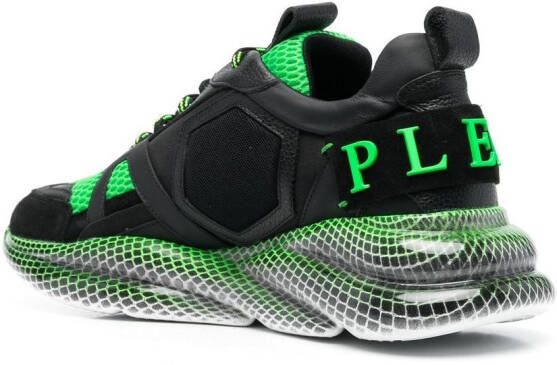 Philipp Plein Runner sneakers Zwart