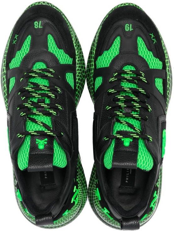 Philipp Plein Runner sneakers Zwart