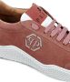 Philipp Plein Runner suède sneakers Roze - Thumbnail 4