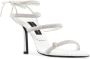 Philipp Plein Sandalen met bandjes Wit - Thumbnail 2