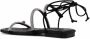 Philipp Plein Sandalen met kristal Zwart - Thumbnail 3