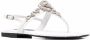 Philipp Plein Sandalen met kristallen Wit - Thumbnail 2